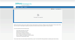 Desktop Screenshot of dbworks-tech.com